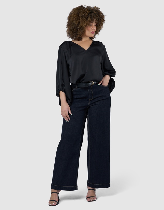 Pink Dusk by Curve Project - Lover Boy Blouse