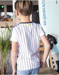 B.Nosy - Organic Stripe T-Shirt - Kids-Teens