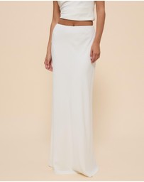CHANCERY - Merrie Slip Maxi Skirt