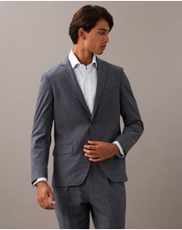 Calvin Klein - Puppytooth Suit Jacket