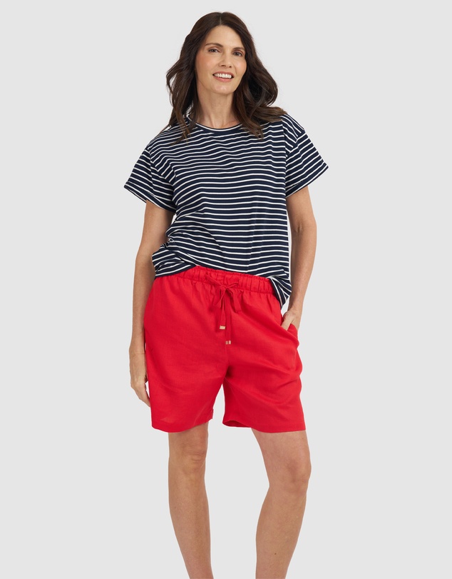 CAMIXA - Francy Breton Shirt Striped Top