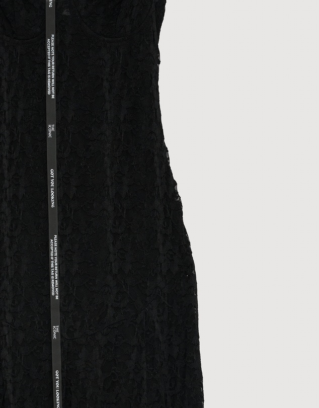 Revibe - Repaired CHANCERY Zara Lace Maxi Dress - AU 6