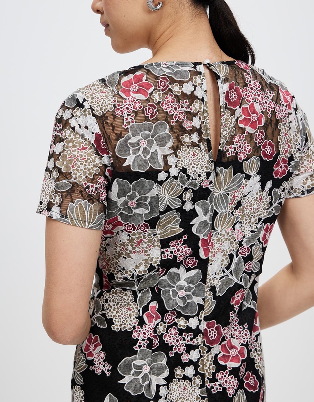Pink Ruby - Summer Garden Lace Dress