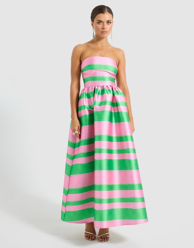 Pasduchas - Gigi Strapless Midi Dress