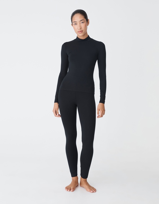 Forcast - Nina Bamboo Long Sleeve Top