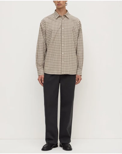 Assembly Label - Eddie Check Long Sleeve Shirt