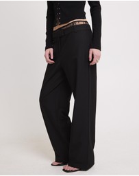 Alice In The Eve - Kyra Lace Insert Pants