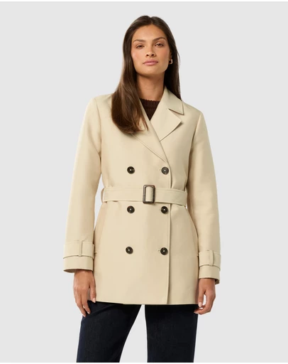 Forever New - Stella Structured Trench Coat