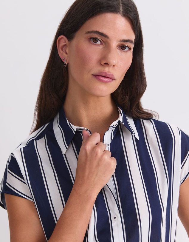 Sportscraft - Short Sleeve Lily Voile Shirt