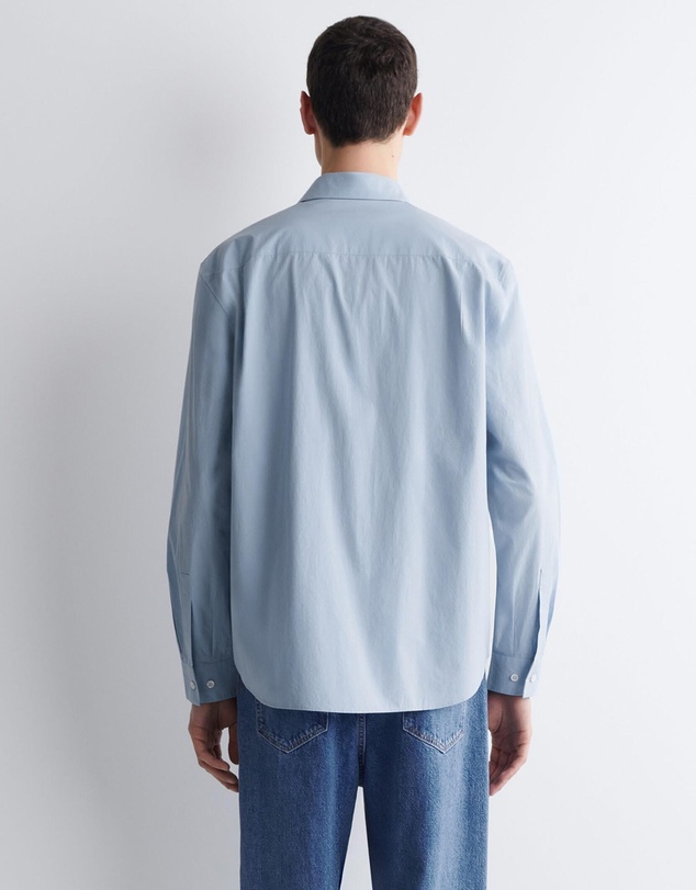 COS - Relaxed Pima Cotton-Poplin Shirt