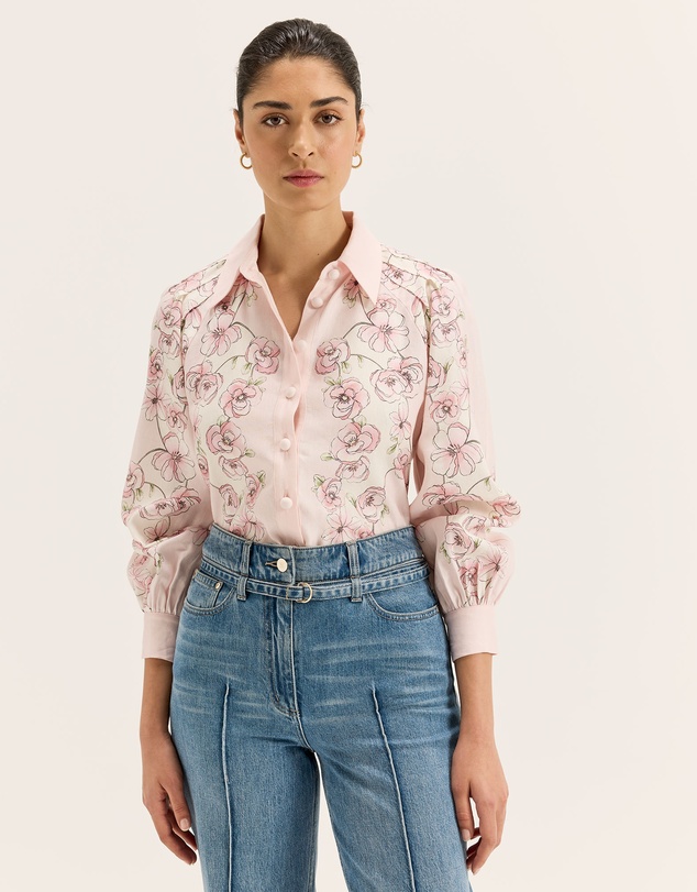 Review - La Scala Floral Shirt