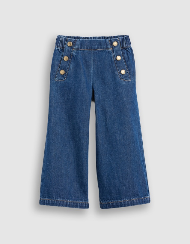 GAP - Sailor Baggy Pull On Jeans - Babies-Kids
