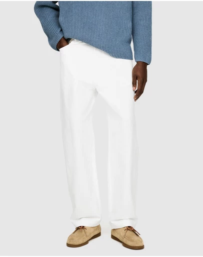 ARKET - Relaxed Canvas Trousers
