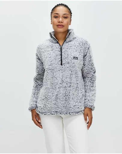 Rip Curl - Dark N' Stormy 1/4 Zip Crew