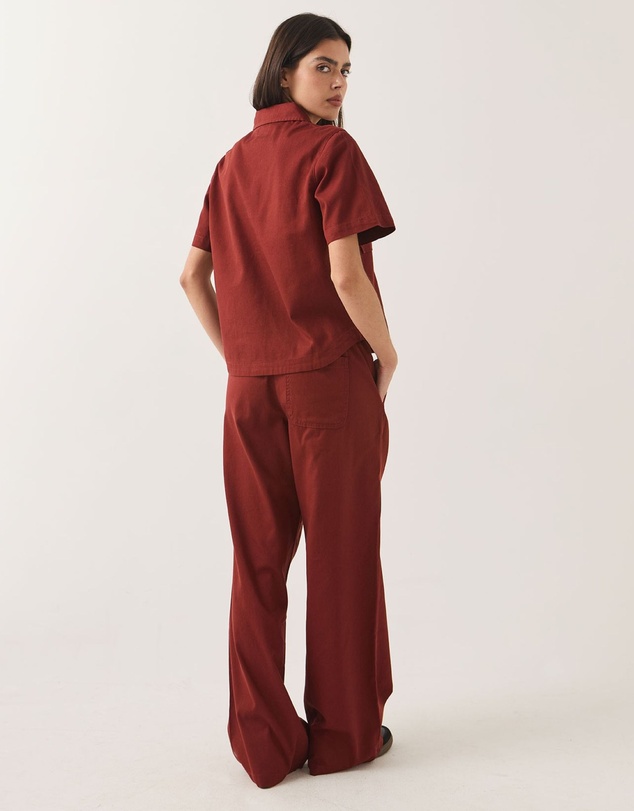 Brixton - Mechanics Short Sleeve Woven
