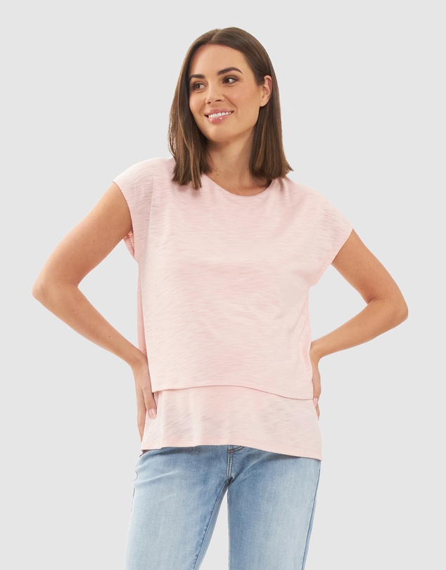 Ripe Maternity - Jazmin Nursing Tee