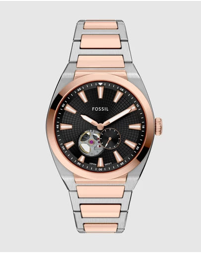 Fossil - Everett Two Tone Analogue Watch