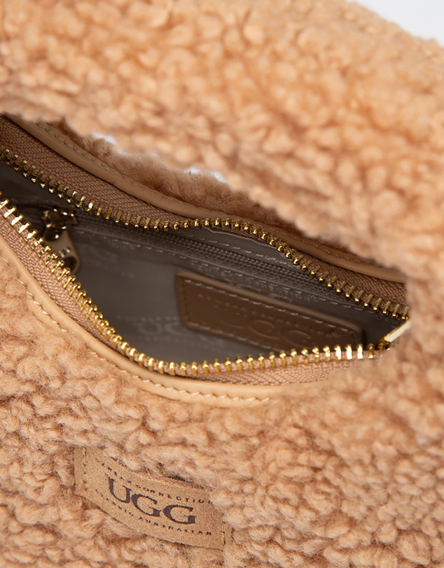 Ozwear Connection Uggs - UGG Momo Shearling Small Bag