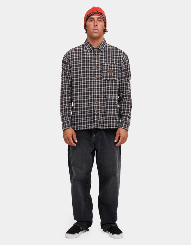 Billabong - Mens Immortal Flannel Long Sleeve Shirt
