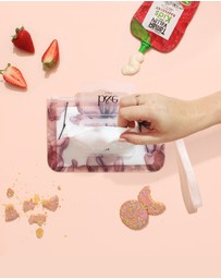 Ben & Ellie Baby - Freya Pink Floral Wipes Case