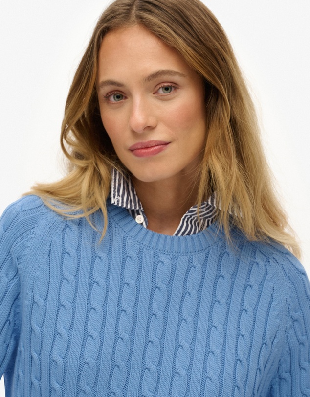 Superdry - Slouchy Cable Knit