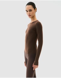 Splits59 - Airweight Lite LS Waist Length Top