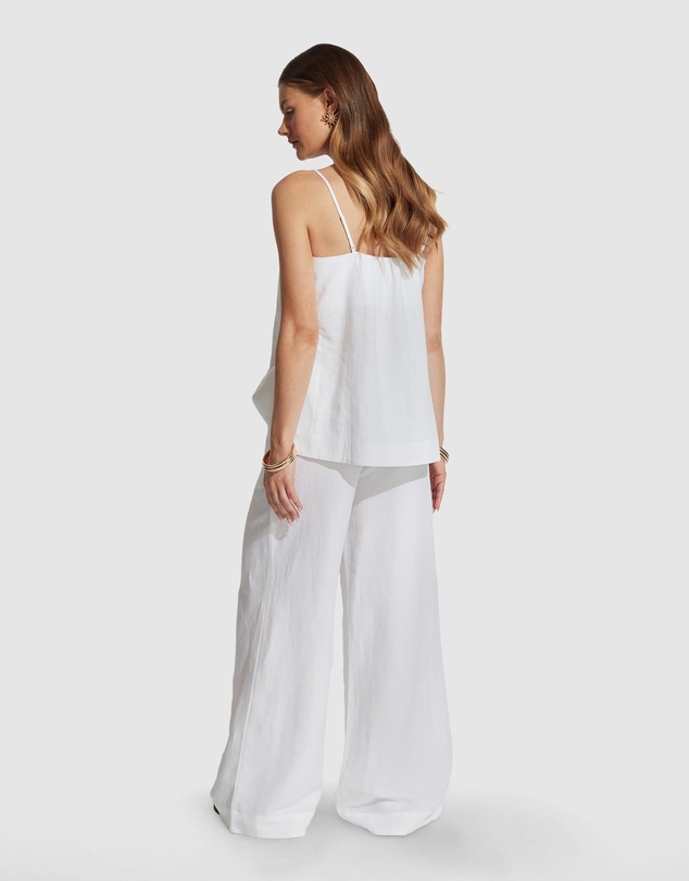 Decjuba - Alyssa Linen Blend Cami