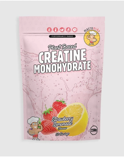 Macro Mike - Strawberry Lemonade Creatine Monohydrate - 250g