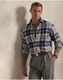 Polo Ralph Lauren - Custom Fit Plaid Brushed Flannel Shirt