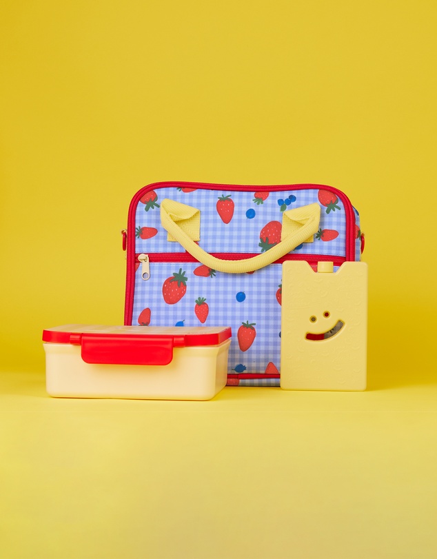 The Somewhere Co - Berry Patch Mini Lunch Case