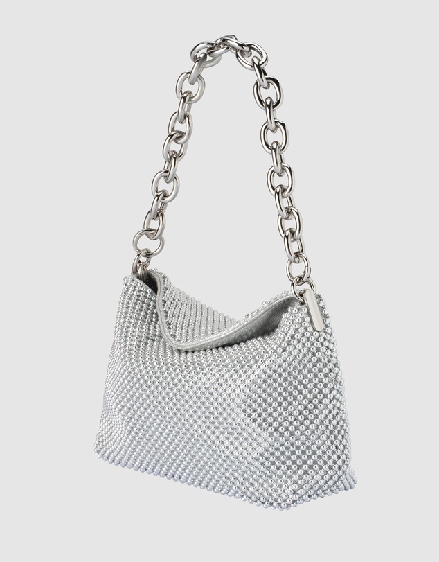 Olga Berg - Skylar Ball Mesh Bag