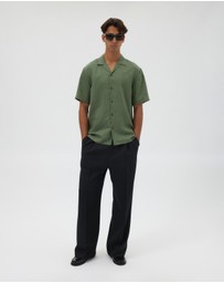AERE - Laze Camp Collar Shirt