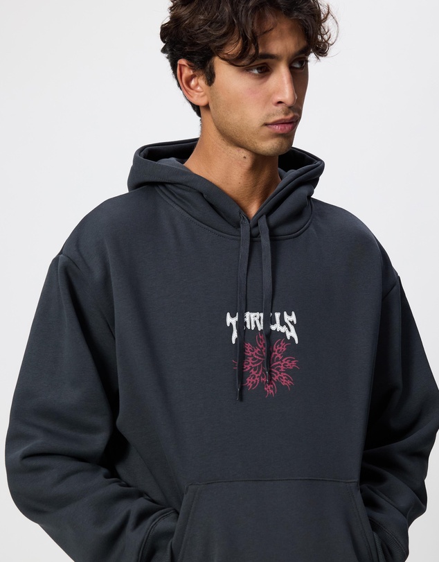 Thrills - Stagger Slouch Pull On Cropped Hoodie