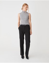 Forcast - Nikki Low Rise Straight Pants