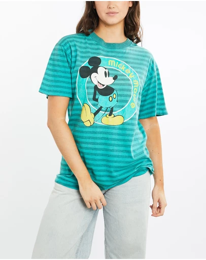 Vintage by The Real Deal - Pre Loved - Vintage 80s Disney Mickey Mouse Tee