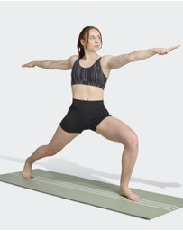 adidas Performance - All-Me Sculpt Booty Short Leggings Womens