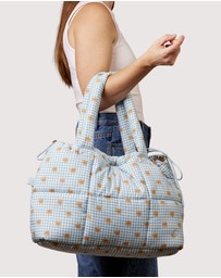 The Somewhere Co - Sundazed Marshmallow Midi Tote