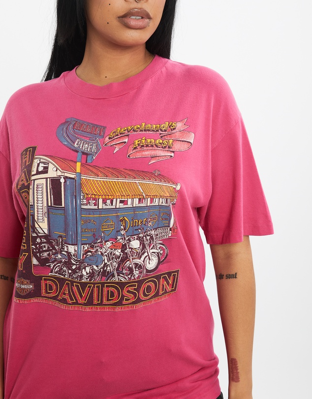 Vintage by The Real Deal - Pre Loved - 90s Harley Davidson Tee
