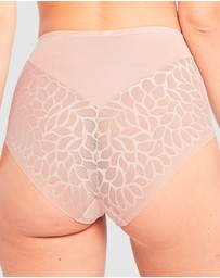 Sans Complexe - Perfect Curves High Waist Lace Shaping Brief