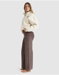 Billabong - Womens Palmy Corduroy Pants