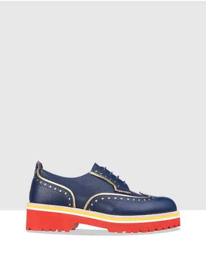 Habbot - Campo Platform Lace-Ups