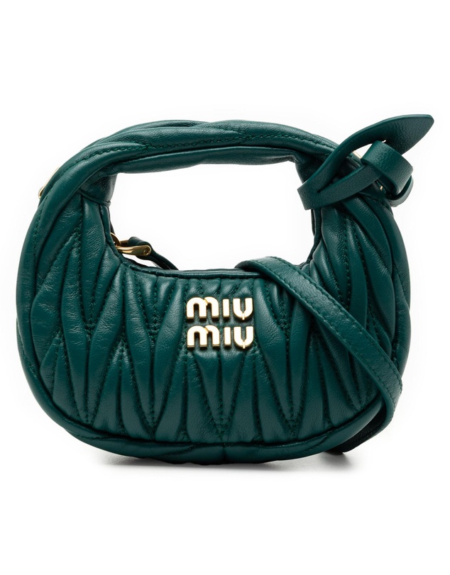 Pre-Loved by Azura Reborn - Pre-Loved Micro Nappa Matelasse Wander Bag