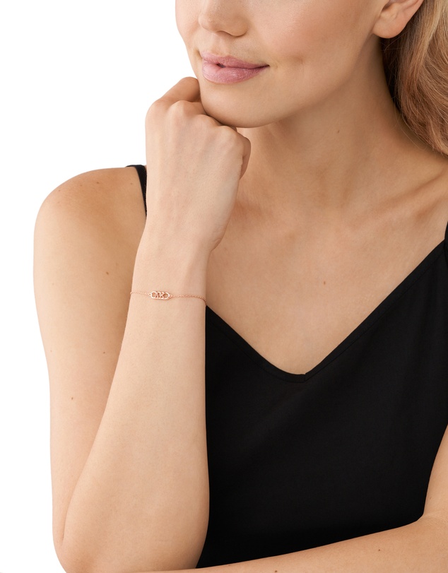 Michael Kors - Premium Rose Gold Tone Bracelet