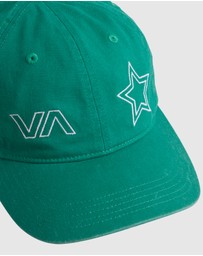 RVCA - Womens Sport Star Dad Cap