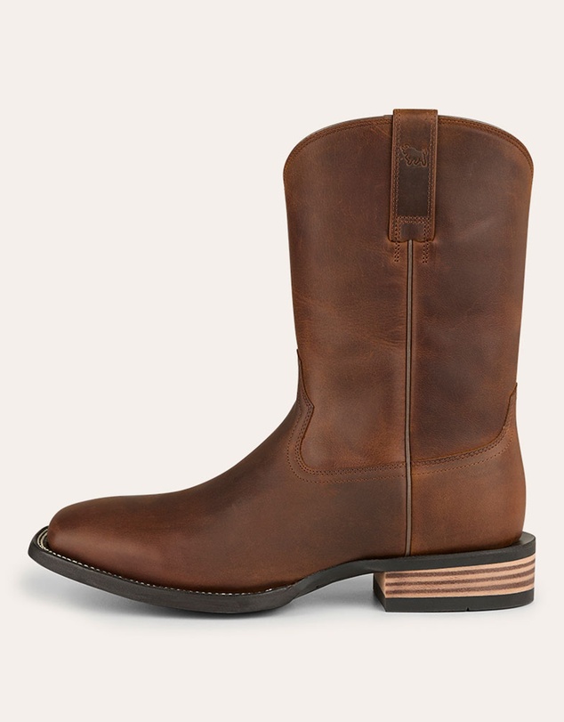 Ringers Western - Roper Square Toe Boot