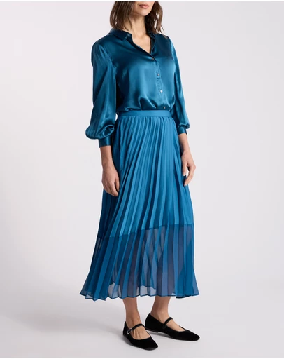 David Lawrence - Donni Pleated Skirt