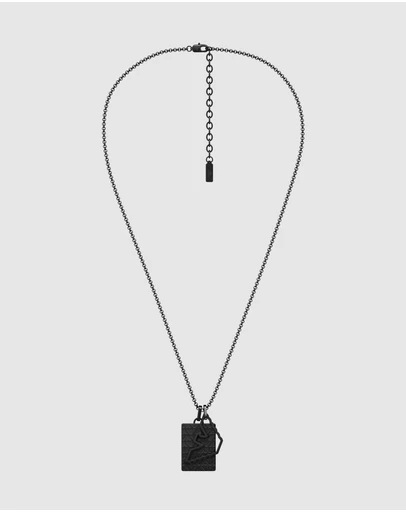 Emporio Armani - Black Necklace