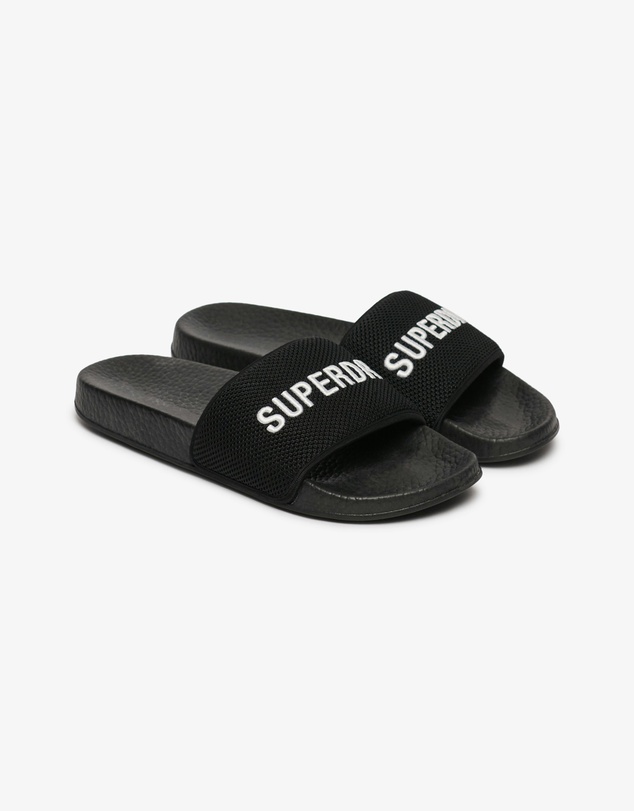 Superdry - Utility Mesh Pool Slide