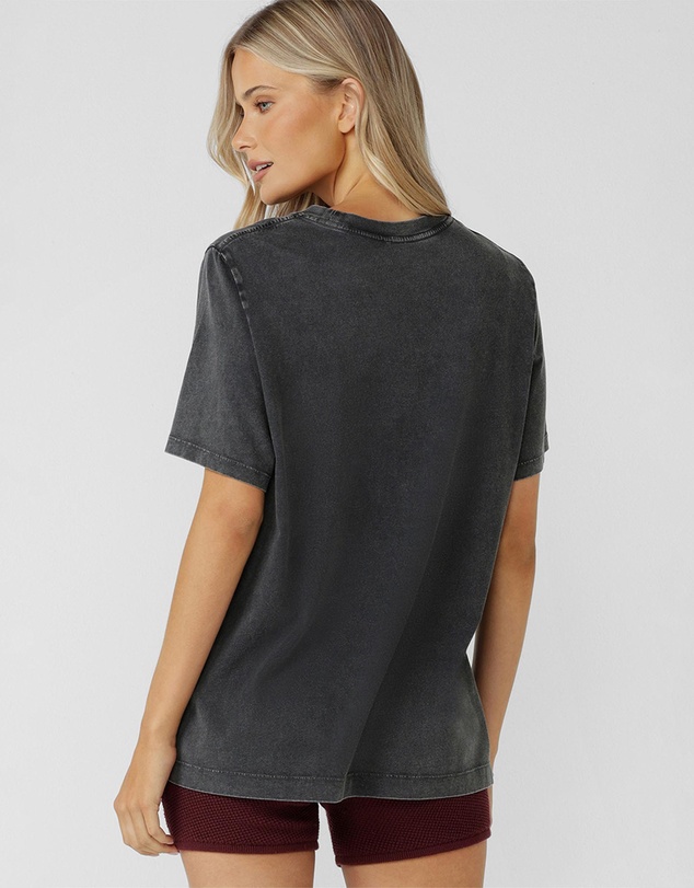 Lorna Jane - Varsity Washed Relaxed T-Shirt