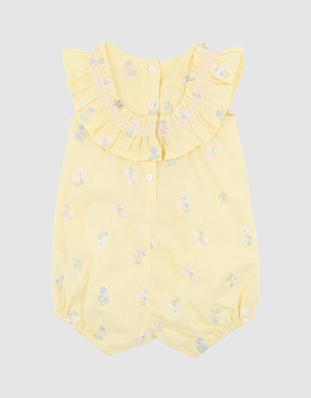 Bebe by Minihaha - Bonnie Embroidered Romper - Babies